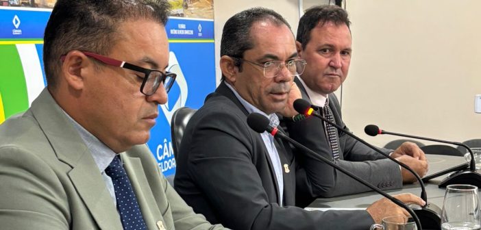 ÁLBUM DE FOTOS DA 3ª SESSÃO ORDINÁRIA DO 1º SEMESTRE DE 2026