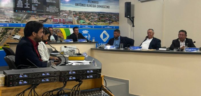 CÂMARA MUNICIPAL DE ELDORADO DO CARAJÁS REALIZA 4ª SESSÃO ORDINÁRIA DE  2026