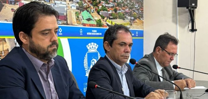 CÂMARA MUNICIPAL DE ELDORADO DO CARAJÁS REALIZA 9ª SESSÃO ORDINÁRIA