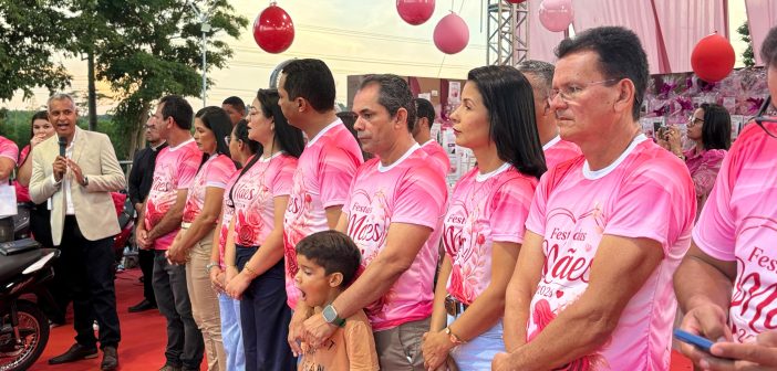 CÂMARA MUNICIPAL PRESTIGIA FESTA DE DIA DAS MÃES EM ELDORADO DO CARAJÁS
