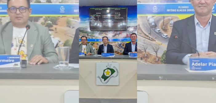 CÂMARA DE ELDORADO DO CARAJÁS REALIZA 10ª SESSÃO ORDINÁRIA