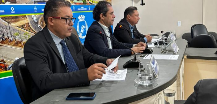 15ª SESSÃO ORDINÁRIA DA CÂMARA DE ELDORADO DO CARAJÁS É MARCADA POR INTENSO DEBATE SOBRE A LDO