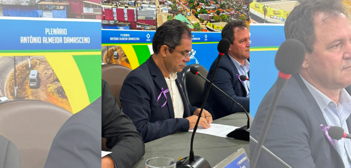 ÁLBUM DE FOTOS DA 1ª SESSÃO ORDINÁRIA DO 2º SEMESTRE DE 2026